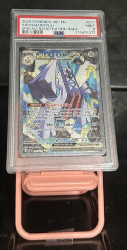Archaludon ex graded PSA 9 for sale on eBay
