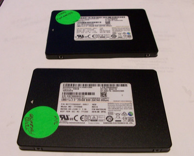 Samsung 256GB CM871a 2.5'' SSD Solid State Drive MZ7TY256HDHP-000L7 MZ-7TY2560