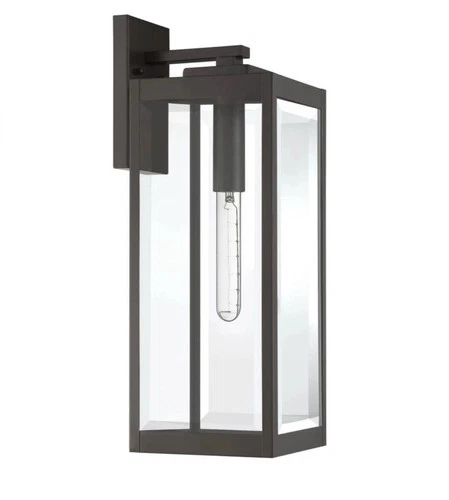 Quoizel WVR8407 Black Westover Single Light 20"H Outdoor Wall Sconce - Picture 3 of 9
