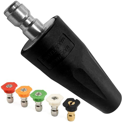#ad Pressure Washer Turbo Nozzle 2600 PSI 2.0 GPM Rotating Power Washer Tips with... $29.04
