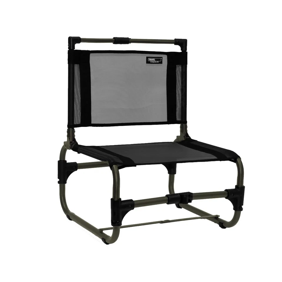 Travelchair Larry Camp Chair - Aluminum Black - Image 2 of 3