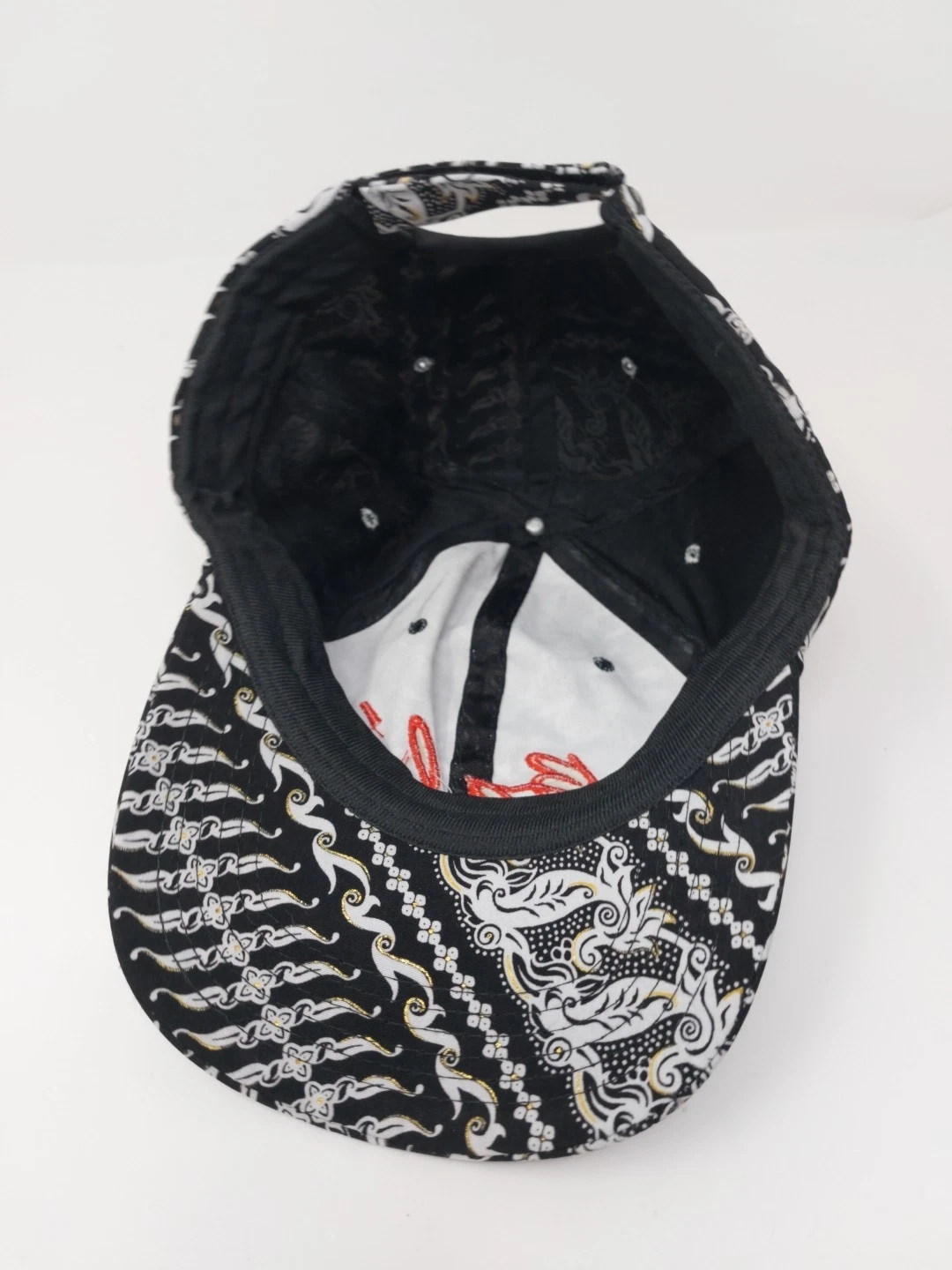 BALI AOP Strap Back Hat Adjustable All Over Print Cap