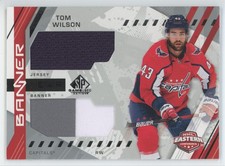 2021-22 SP Game Used 2021 NHL Eastern Conference Banner Year Jersey Relics Tom
