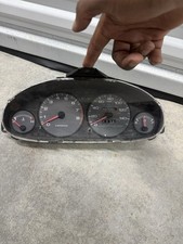 Integra Gauge Cluster With Bezel 227264 Miles Manual Integra Gauge Cluster With Bezel 227264 Miles Manual