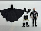 1991 Kenner QUICK CHANGE BRUCE WAYNE “Batman Returns” Action Figure Loose Used