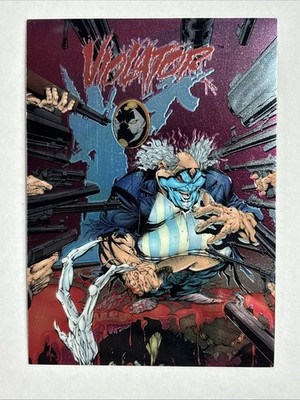 1996 Spawn Chromium Cards - #64 - The Dark World Of Spawn