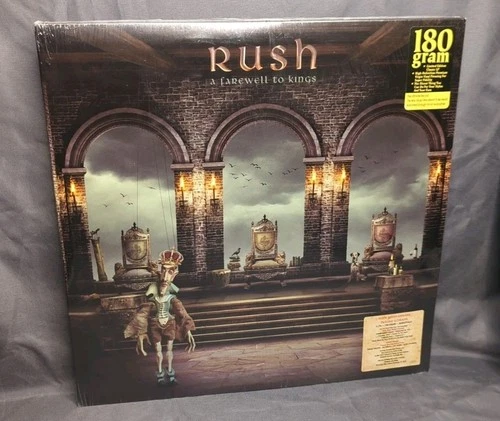 Rush – A Farewell To Kings (40th Anniversary) 180g 4LP Deluxe Edition NEW Sealed
