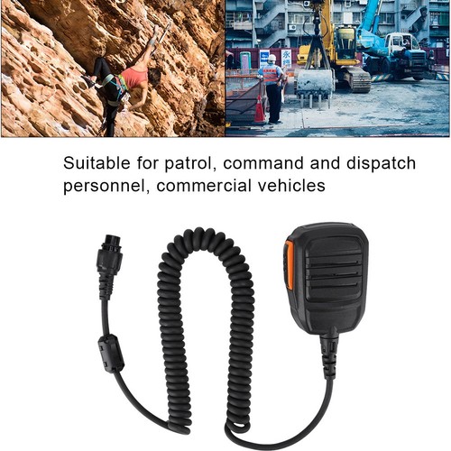 10-pinowy mikrofon głośnikowy radia samochodowego pasuje do Hytera Hyt Walkie Tal KUI - Zdjęcie 3 z 7