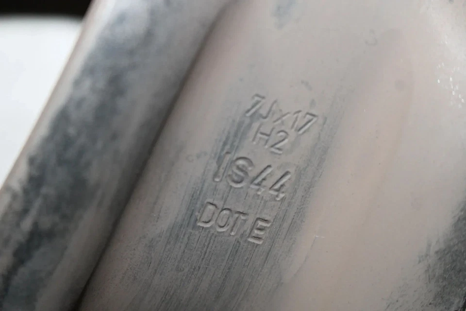 Opel Insignia B Stahlfelgen Designfelgen Reifendrucksensor 7JX17 IS44 - Bild 3 von 4