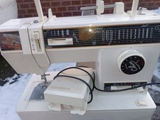 MACCHINA DA CUCIRE SINGER 4662 CHIC Electronic Jeans pelle seta cotone