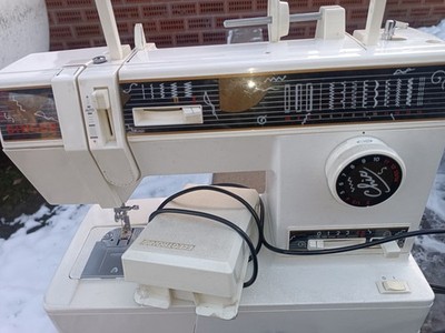 SINGER NÄHMASCHINE 4662 CHIC Electronic  Jeans Leder Seide Baumwolle