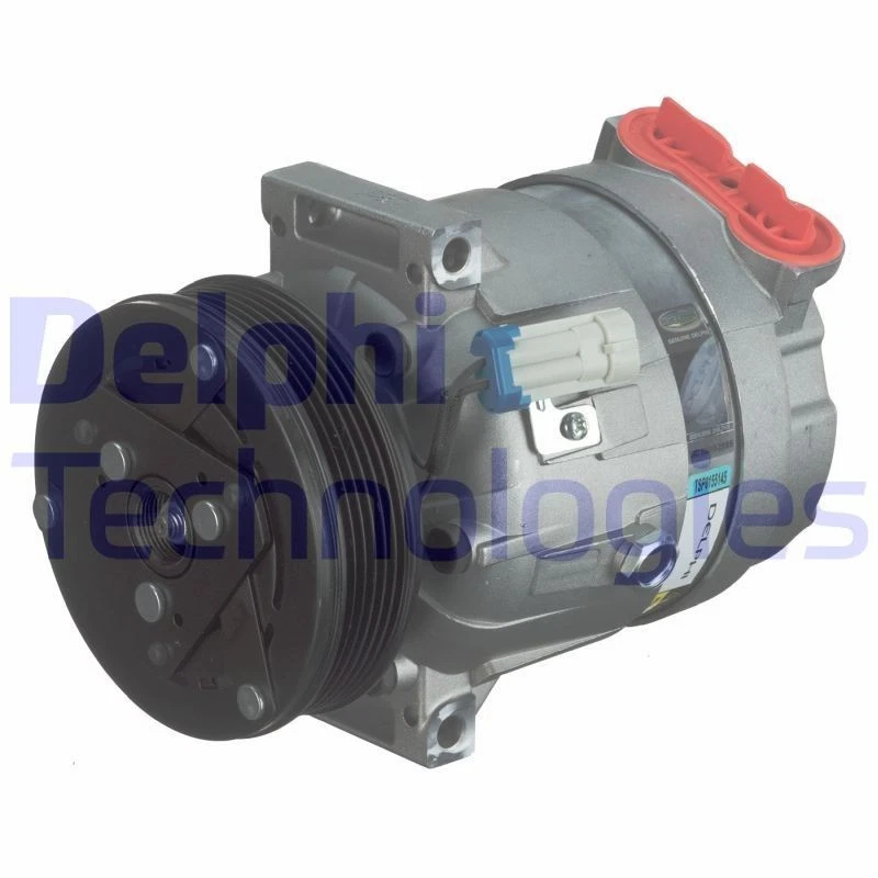 DELPHI TSP0155145 Compresor aire acondicionado Delphi V5 PAG 150 - Imagen 3 de 4