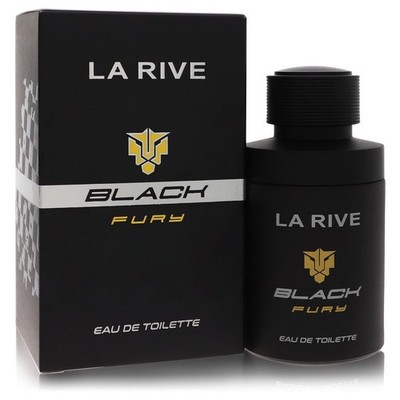 La Rive Black Fury by La Rive Eau De Toilette Spray 2.5 oz For Men Brand New In