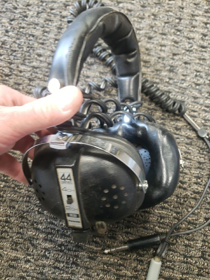 Auriculares raros Panasonic serie 44 Japón EAH-41 Foto 3 de 4