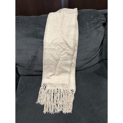 Pistil Women's Cream Alpaca Wool Blend Tatiana Scarf One Size Neutral Winter