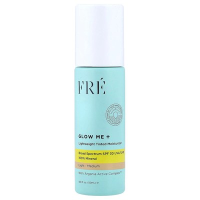 Glow Me+, Lightweight Tinted Moisturizer, SPF 30, Light-Medium, 1.69 fl oz (50