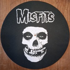 MISFITS Skull Logo 1 NEW SINGLE SLIPMAT