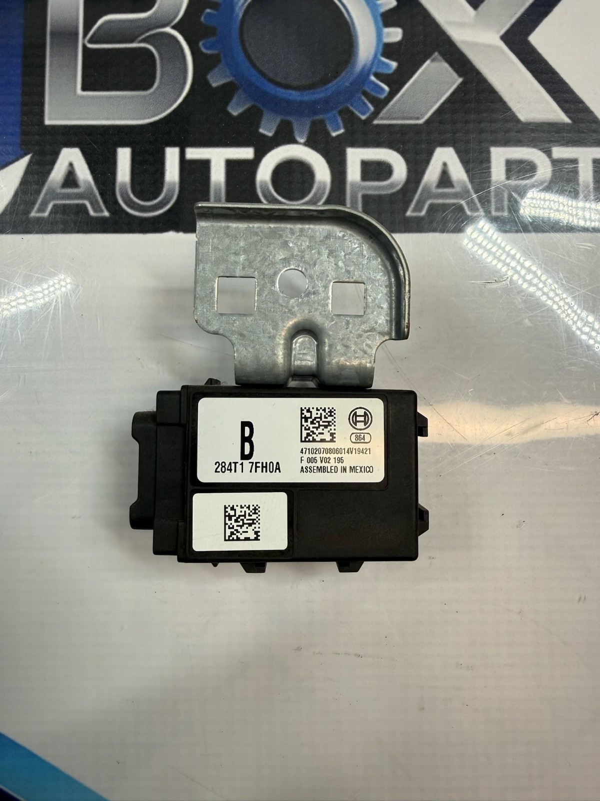 2017-2018 NISSAN ROGUE CAN GATEWAY CONTROL MODULE UNIT 284T17FH0A OEM