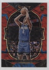 2022-23 Panini Select Concourse Red Wave Prizm Caleb Houstan #68 12ri