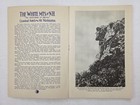 1940s antique WHITE MOUNTAINS nh VIEW BOOK & NATIONAL FOREST MAP BROCHURE lot — photo 4