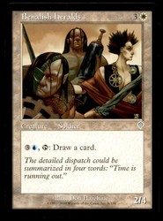 Benalish Heralds #6 Invasion Magic The Gathering