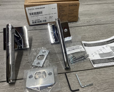 Emtek 5210HLOUS26RH Helios RH Privacy Door Lever Set - Polished Chrome *READ*