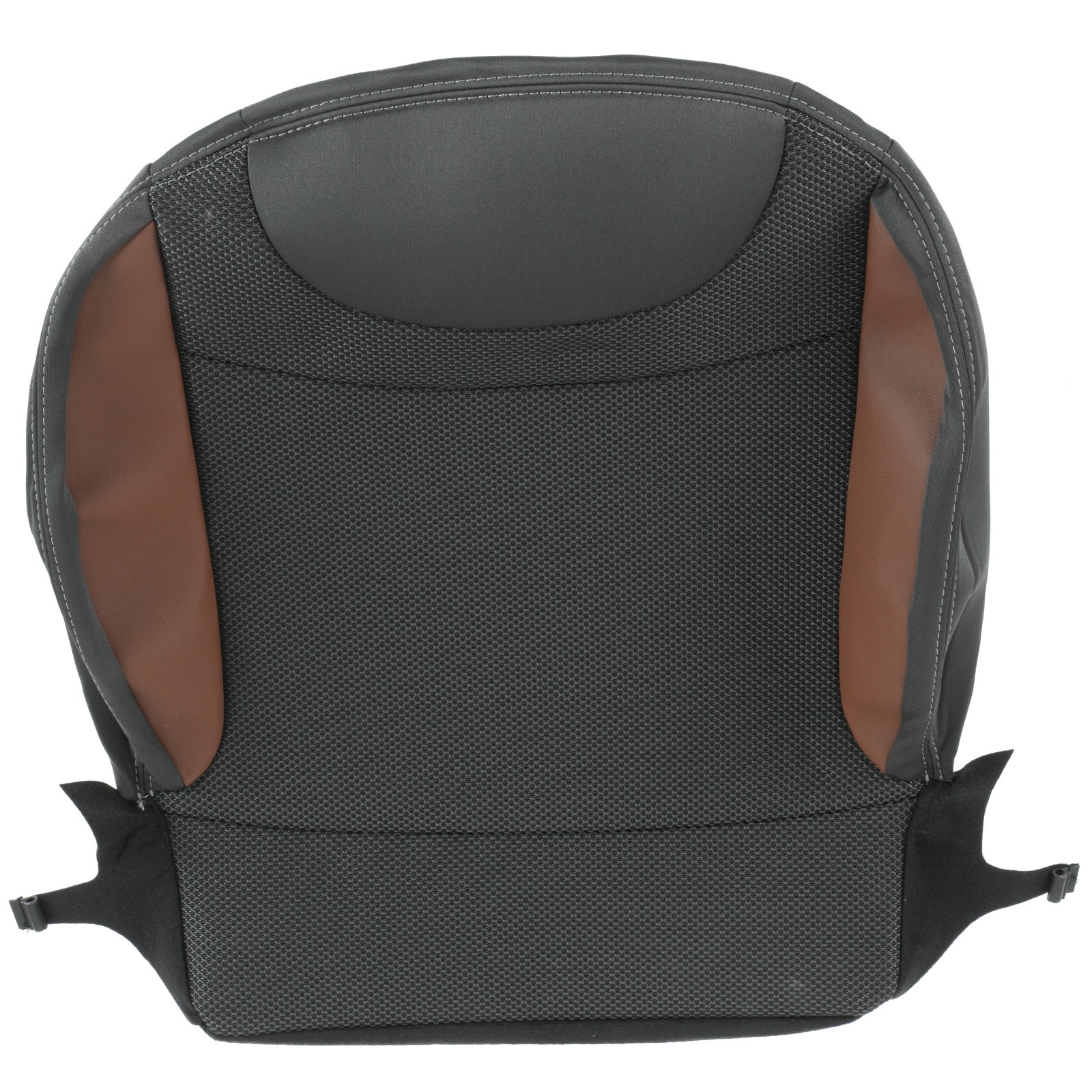 Cubierta de cojín del asiento delantero izquierdo para Fiat 500L 2014-2016 (N/P 5ZA02U9LAA)