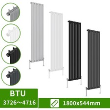 Designer Flat Panel Radiator Horizontal Vertical Modern Central Heating Rads