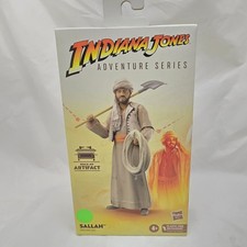 Indiana Jones Raiders of the Lost Ark Adventure Series 6  Sallah Hasbro Disney