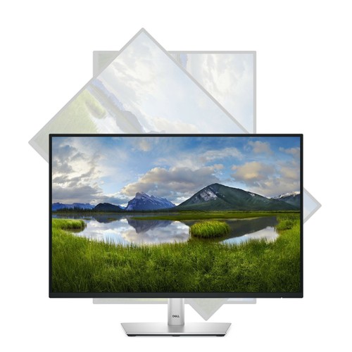 Dell P2425 61,1cm (24 ") Wuxga IPS Bureau Écran 16:10 HDMI / Dp / Usb-C Pivot - Photo 11/11