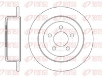 2X Remsa Bremsscheibe 61271.00 FüR Dodge Nitro 316,2Mm CRD 4WD