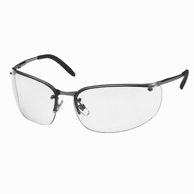 uvex winner 9159105 farblos / grau-metall Schutzbrille Arbeitsschutzbrille