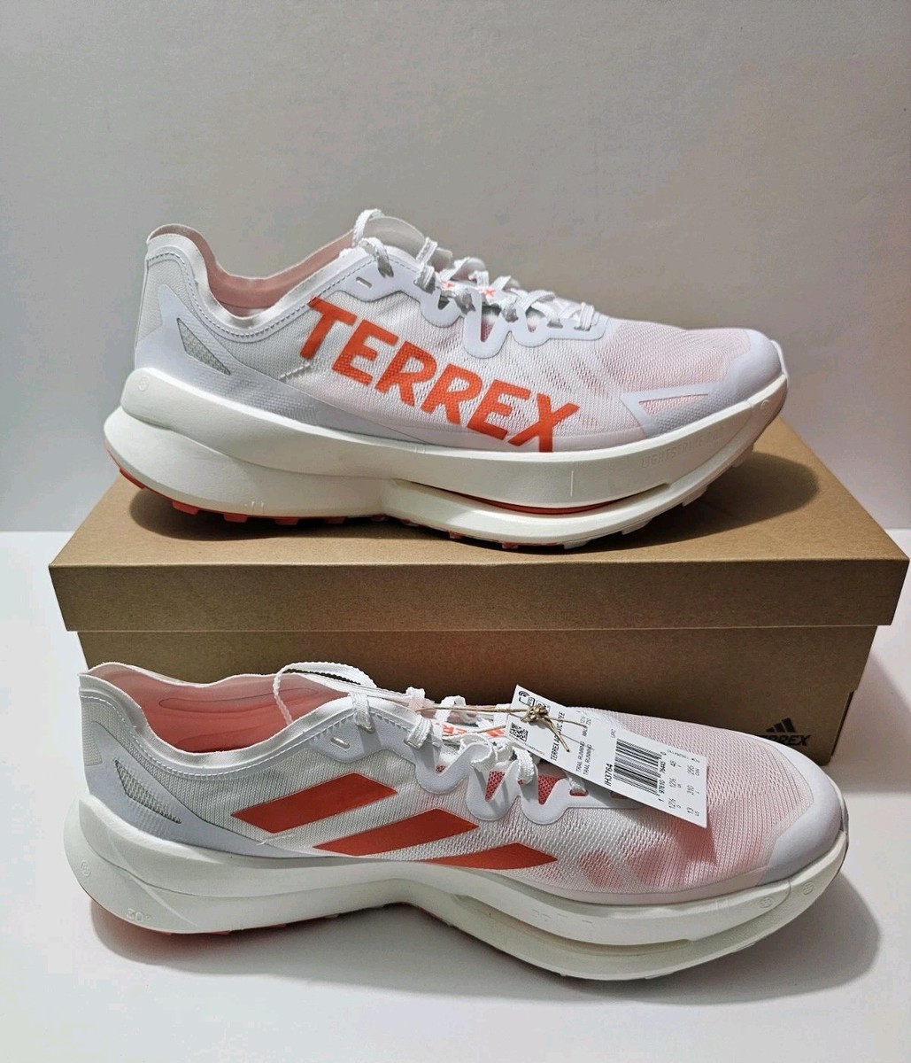 Adidas Terrex Agravic Speed Ultra Trail White Men's Running Shoes