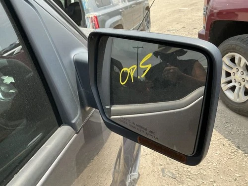 Passenger Side View Mirror Power Pedestal Fits 11-14 FORD F150 PICKUP 838886