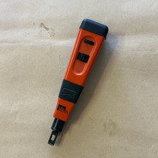 IDEAL PUNCHMASTER IMPACT PUNCH DOWN TOOL With TWO BLADES - 66 and 110
