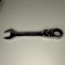 ICON PRO Stubby Flex 17mm Metric Ratcheting Wrench WRSTFM17 6.5” Long