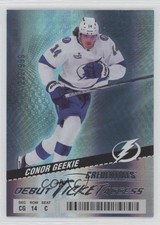 2024 Upper Deck Credentials Debut Ticket Access /999 Conor Geekie #114 Rookie RC