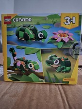 LEGO Creator 3 in 1 - Turtle with Water Lily Flower / Frog / Chameleon - 31377
