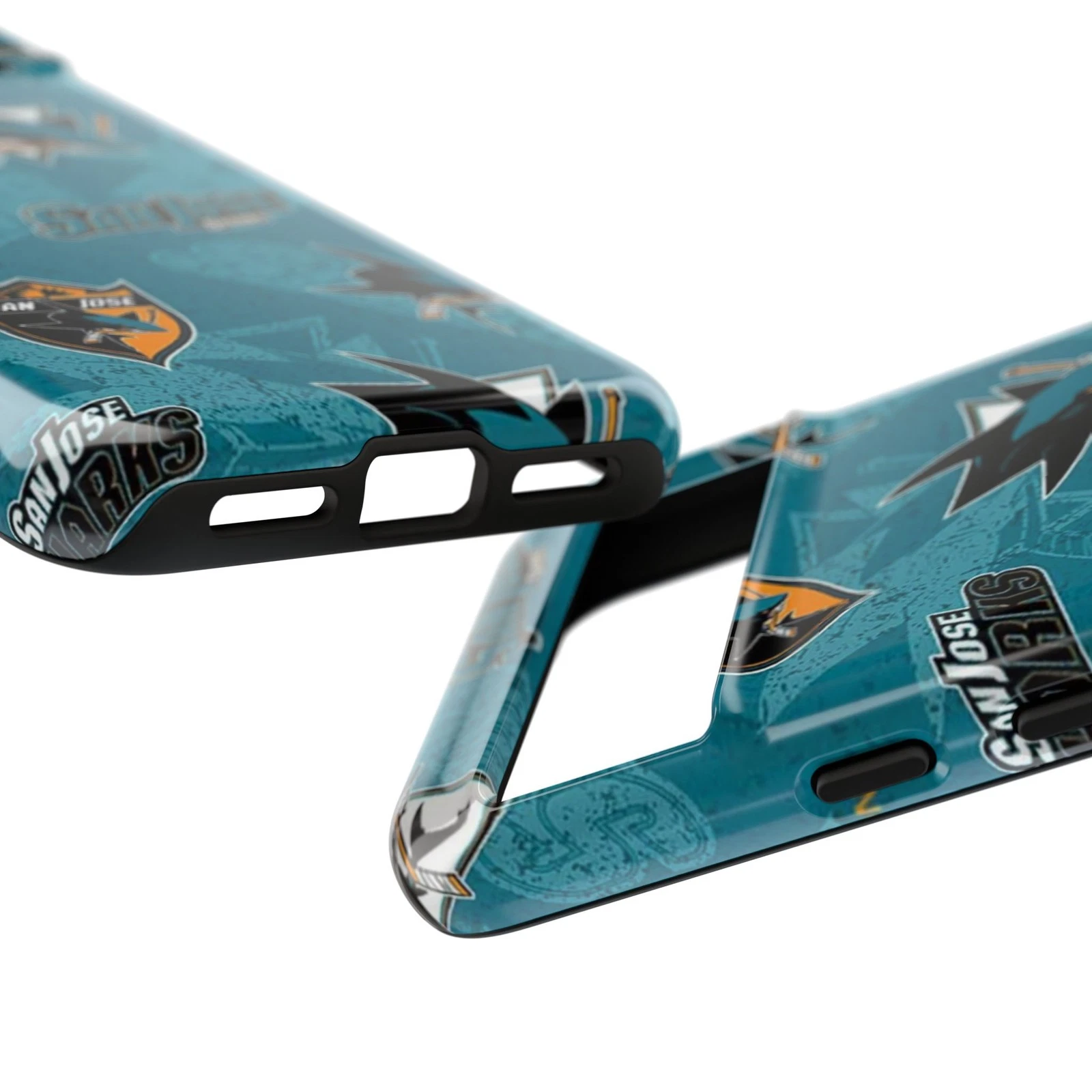 San Jose Sharks Apple iPhone Cases
