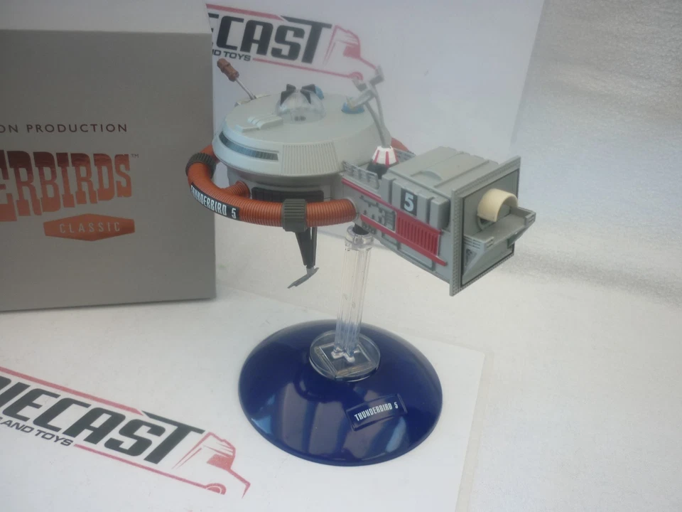 Corgi Tv & Film CC01501 Thunderbird 5 F.A.B Collection 60th Anniversary - Image 3 of 4