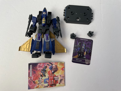 Transformers Blokees Galaxy Version 6 Dirge Figure Model