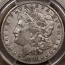 1901-S Tough date Morgan, PCGS XF45, choice original DavidKahnRareCoins