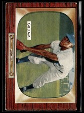 1955 Bowman Junior Gilliam #98