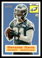 2015 Topps Heritage #45 Devante Davis Philadelphia Eagles Rookie