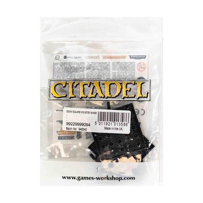 GW Mini Base Large Monster Bases - 50mm (66-25) Pack New