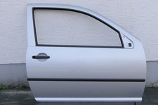 VW Golf 4 Tür vorne rechts Beifahrertür 2/3-Türer silber grau LA7W reflexsilber