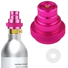 CO2 Cylinder Adapter Quick Connect TR21-4 Male for Sparkling Water Maker
