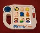 VTECH Talking Little Smart First Words Vintage 1993 Electronic Preschool. Nice! — photo 1