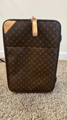 Louis Vuitton Trolley Monogram Koffer Rollkoffer Reisegepäck Pegase Vintage