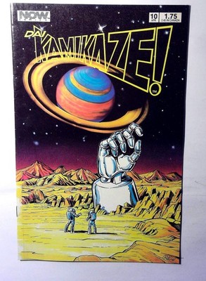 Dai Kamikaze! #10 (1988) Now Comics 1st Print Comic Book